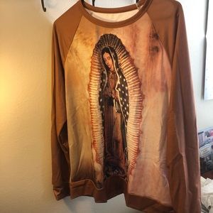Virgin Mary Long sleeve top